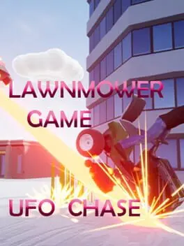 Lawnmower Game: Ufo Chase cover