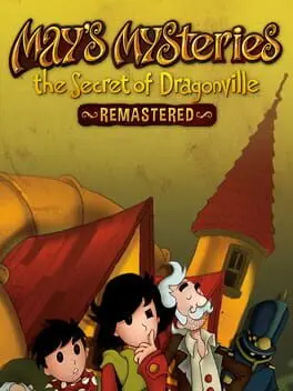 May's Mysteries: The Secret of Dragonville Remastered cover