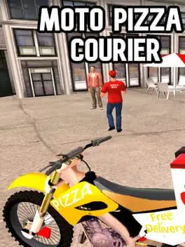 Moto Pizza Courier cover