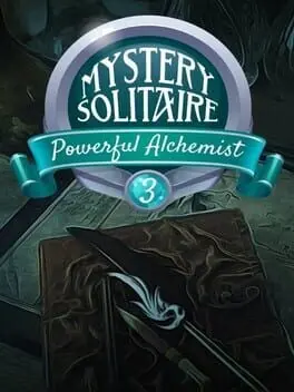 Mystery Solitaire: Powerful Alchemist 3 cover