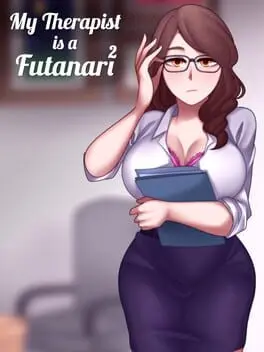 My Therapist is a Futanari 2 cover