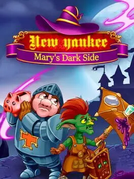 New Yankee: Mary's Dark Side background