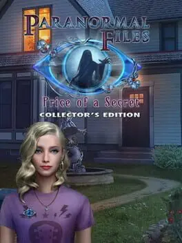 Paranormal Files: Price of a Secret - Collector's Edition cover