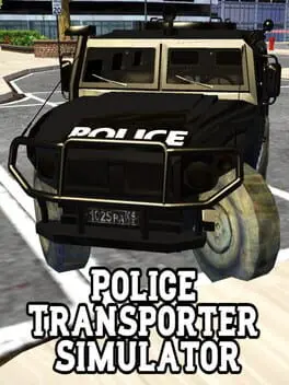 Police Transporter Simulator cover