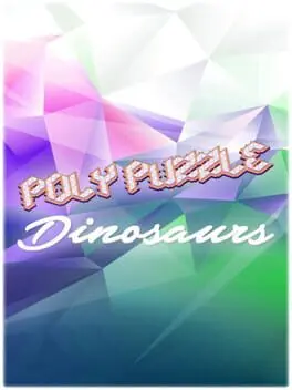 Poly Puzzle: Dinosaurs cover