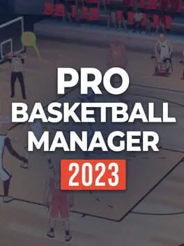 Pro Basketball Manager 2023 cover