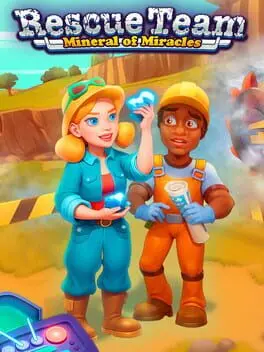 Rescue Team: Mineral of Miracles background