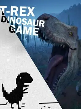 T-Rex Dinosaur Game cover