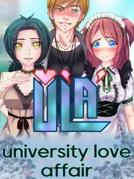 University Love Affair cover
