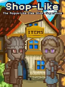 Shop-Like: The Rogue-Like Item Shop Experience cover