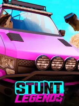 Stunt Legends cover