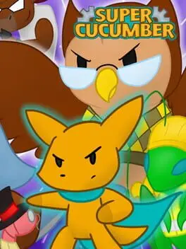 Super Cucumber background