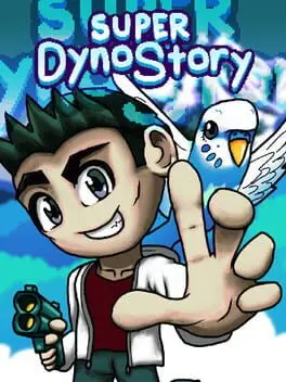 Super DynoStory cover