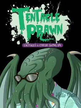 Tentacle Prawn: (Actually) A Cthulhu Dating Sim cover