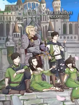 The Odarian Accounts cover