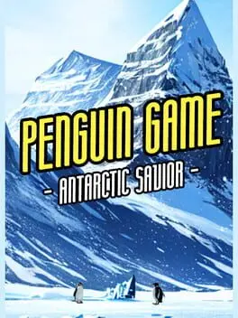 The Penguin Game: Antarctic Savior cover