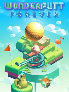 Wonderputt Forever background