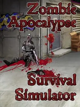 Zombie Apocalypse Survival Simulator cover