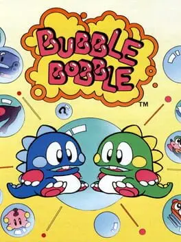 Bubble Bobble cover