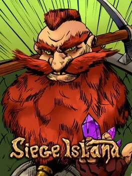 Siege Island cover art