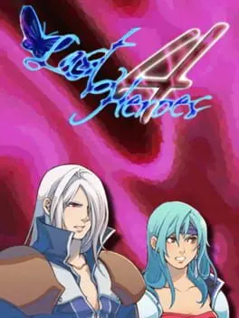 Last Heroes 4 cover