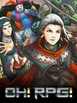 Oh! RPG! cover