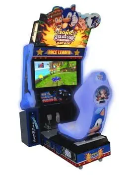 Sonic & Sega All-Stars Racing Arcade cover