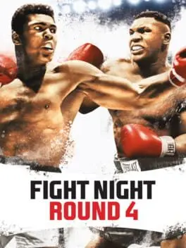 Fight Night Round 4 cover