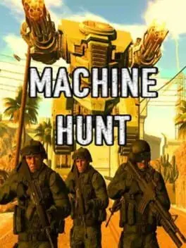 Machine Hunt background
