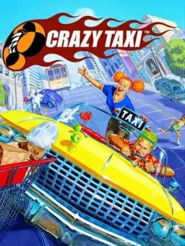 Crazy Taxi background