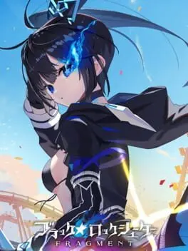 Black Rock Shooter: Fragment cover art