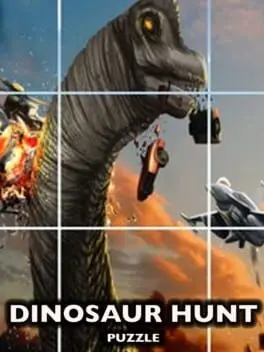 Dinosaur Hunt Puzzle cover