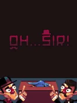 Oh...Sir! Prototype cover