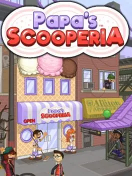 Papa's Scooperia cover