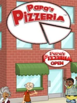 Papa's Pizzeria cover