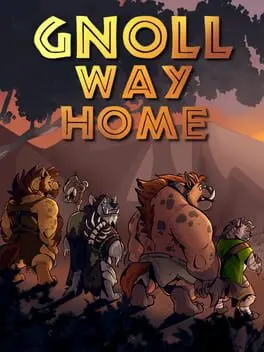 Gnoll Way Home cover