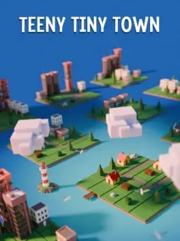 Teeny Tiny Town cover