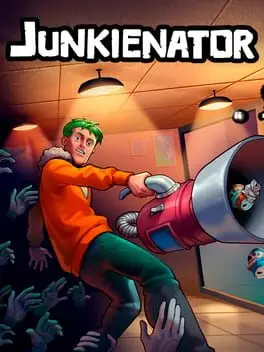 Junkienator cover