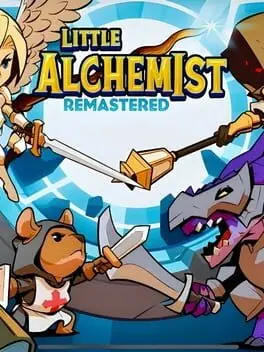 Little Alchemist: Remastered cover art
