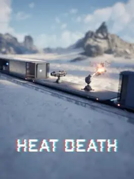Heat Death: Survival Train background