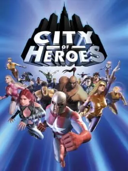 City of Heroes cover