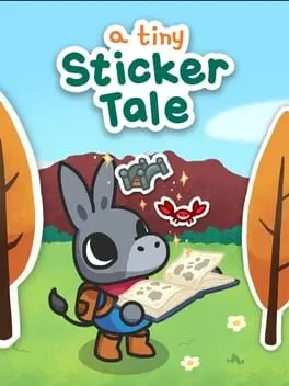 A Tiny Sticker Tale background