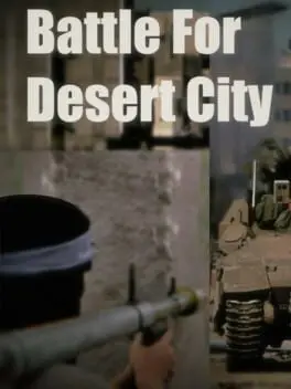 Battle for Desert City cover