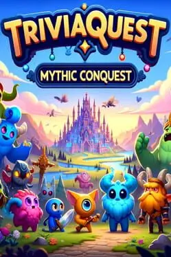 TriviaQuest: Mythic Conquest cover