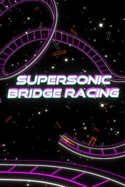 Supersonic Bridge Racing background