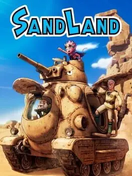 Sand Land background