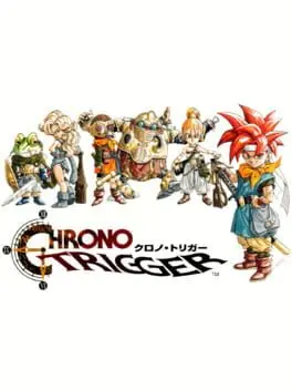 Chrono Trigger background