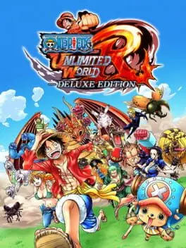 One Piece: Unlimited World Red - Deluxe Edition background