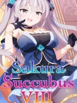 Sakura Succubus 8 cover