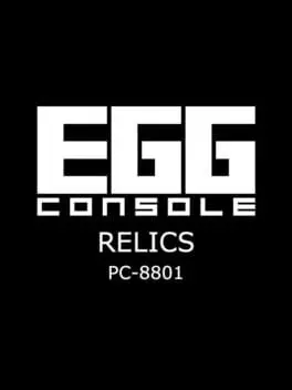 Eggconsole Relics PC-8801 cover